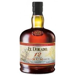 Rum El Dorado 12 yo
